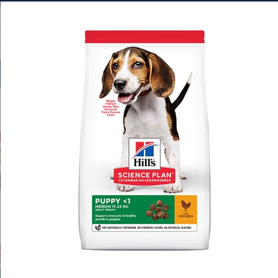 Hill’s Science Plan Medium Puppy Food With Chicken (800g) - Shopivet.com