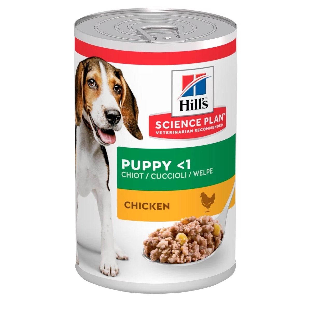 Hill’s Science Plan Puppy Food With Chicken (12x370g) - Shopivet.com