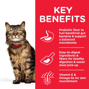 Hill’s Science Plan Sensitive Stomach & Skin Adult Cat Food With Chicken (1.5kg) - Shopivet.com