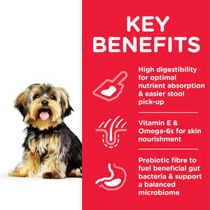Hill’s Science Plan Sensitive Stomach & Skin Small & Mini Adult Dog Food With Chicken (1.5kg) - Shopivet.com