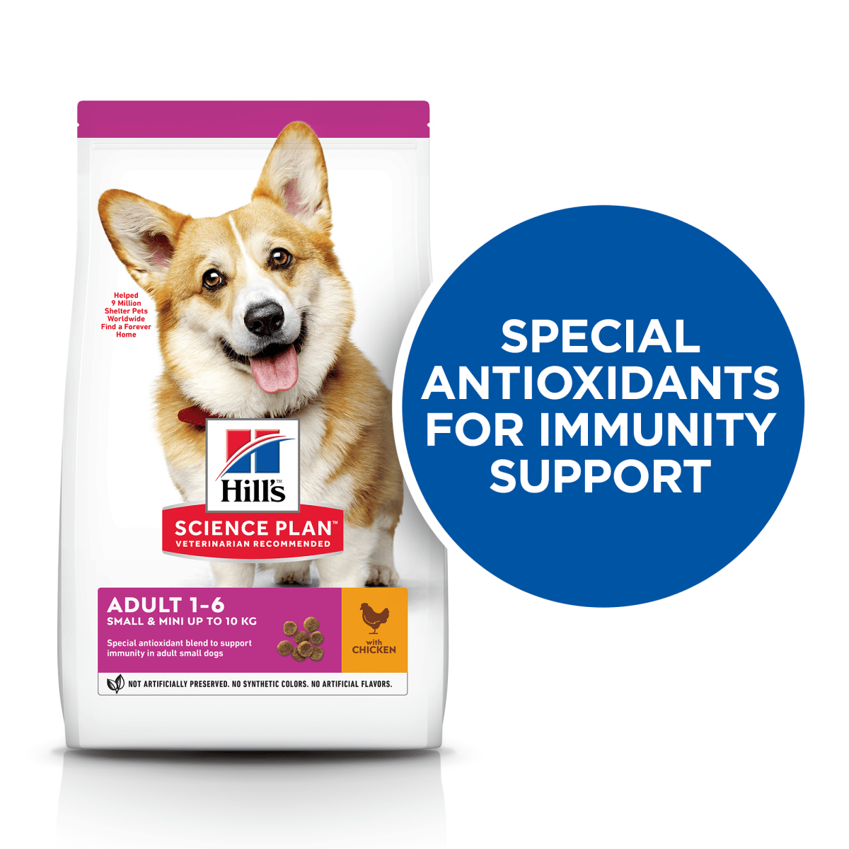 Hill’s Science Plan Small & Mini Adult Dog Food With Chicken(10kg) - Shopivet.com