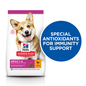 Hill’s Science Plan Small & Mini Adult Dog Food With Chicken(10kg) - Shopivet.com
