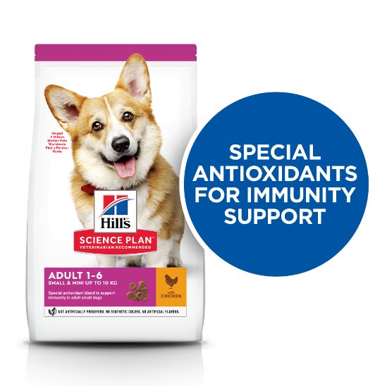 Hill’s Science Plan Small & Mini Adult Dog Food With Chicken(10kg) - Shopivet.com