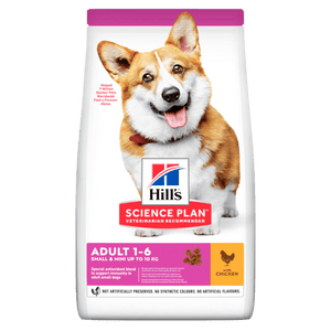 Hill’s Science Plan Small & Mini Adult Dog Food With Chicken(10kg) - Shopivet.com