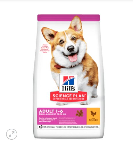 Hill’s Science Plan Small & Mini Adult Dog Food With Chicken(10kg) - Shopivet.com