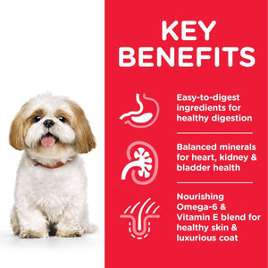 Hill’s Science Plan Small & Mini Mature Adult 7+ Dog Food With Chicken (3kg) - Shopivet.com