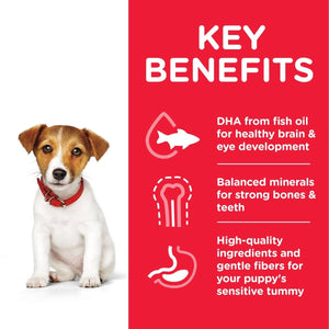 Hill’s Science Plan Small & Mini Puppy Food With Chicken (1.5kg) - Shopivet.com