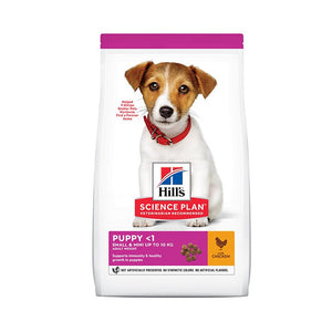 Hill’s Science Plan Small & Mini Puppy Food With Chicken (1.5kg) - Shopivet.com