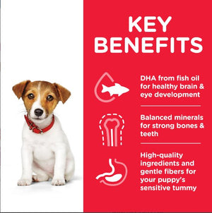 Hill’s Science Plan Small & Mini Puppy Food With Chicken (3kg) - Shopivet.com
