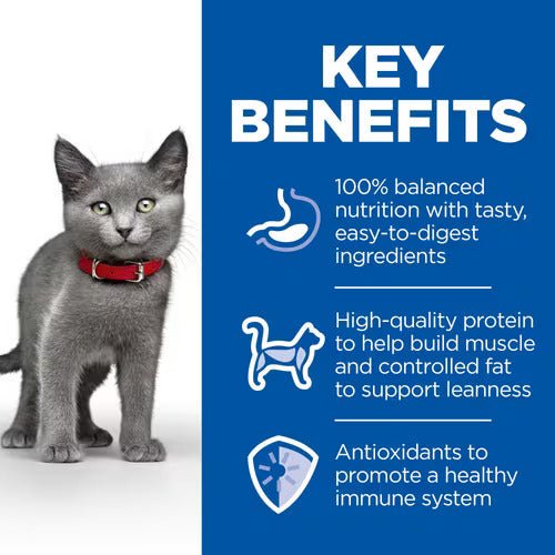 Hill’s Science Plan Sterilised Kitten Food with Chicken (1.5kg) - Shopivet.com