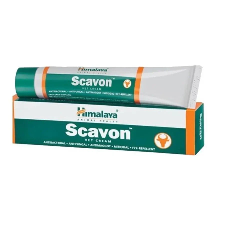 Himalaya Scavon Wound Healer Antimicrobial Cream For Dogs & Cats 50g - Shopivet.com