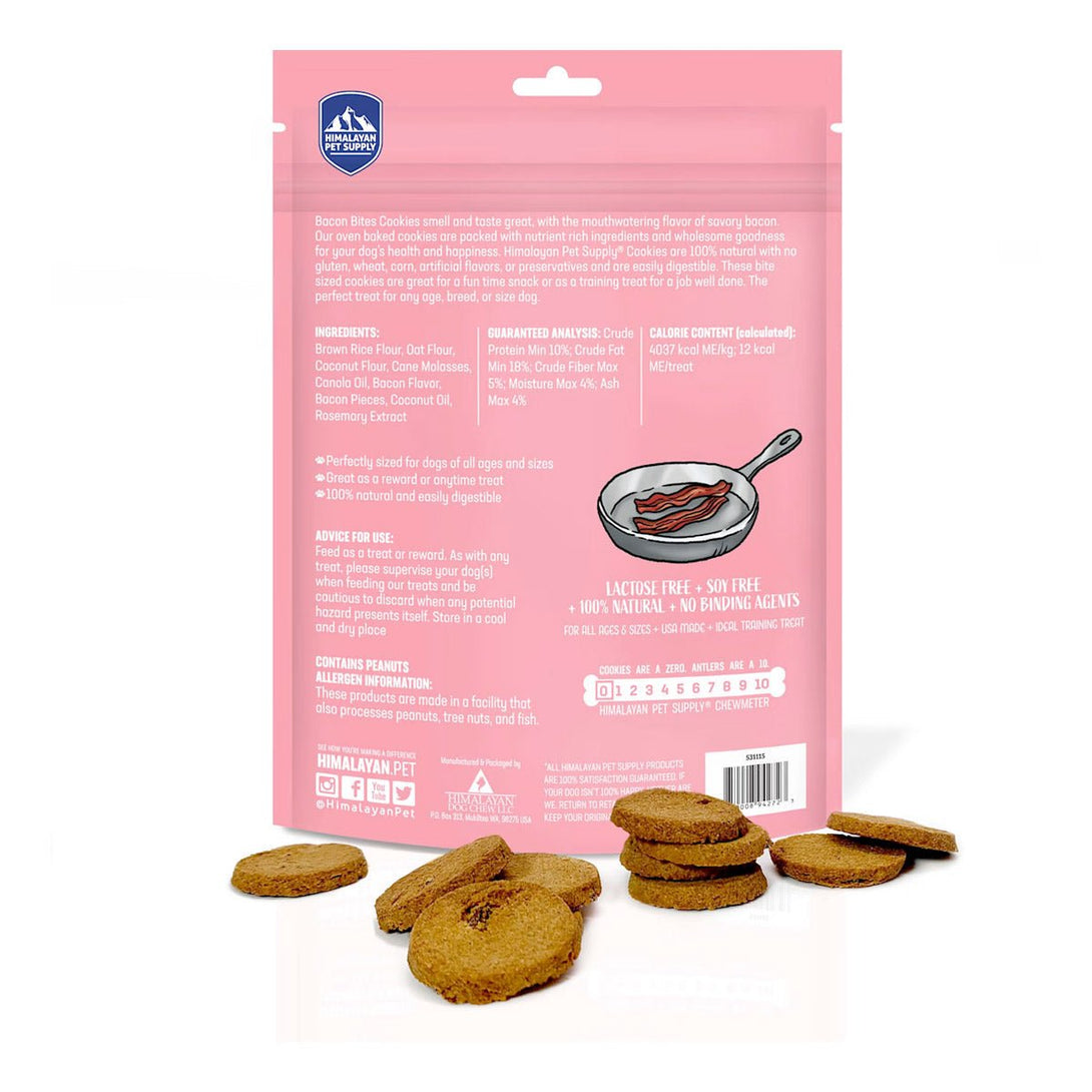 Himalayan Bacon Bites Dog Cookies - Shopivet.com