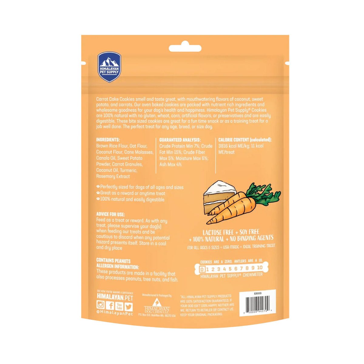 Himalayan Carrot Cake Cookies - Shopivet.com
