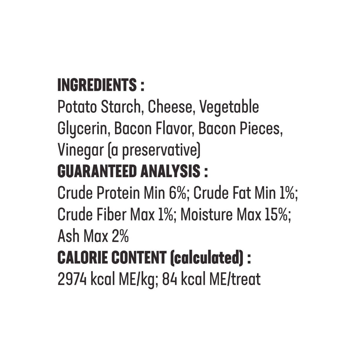 Himalayan Churro Bacon - Shopivet.com
