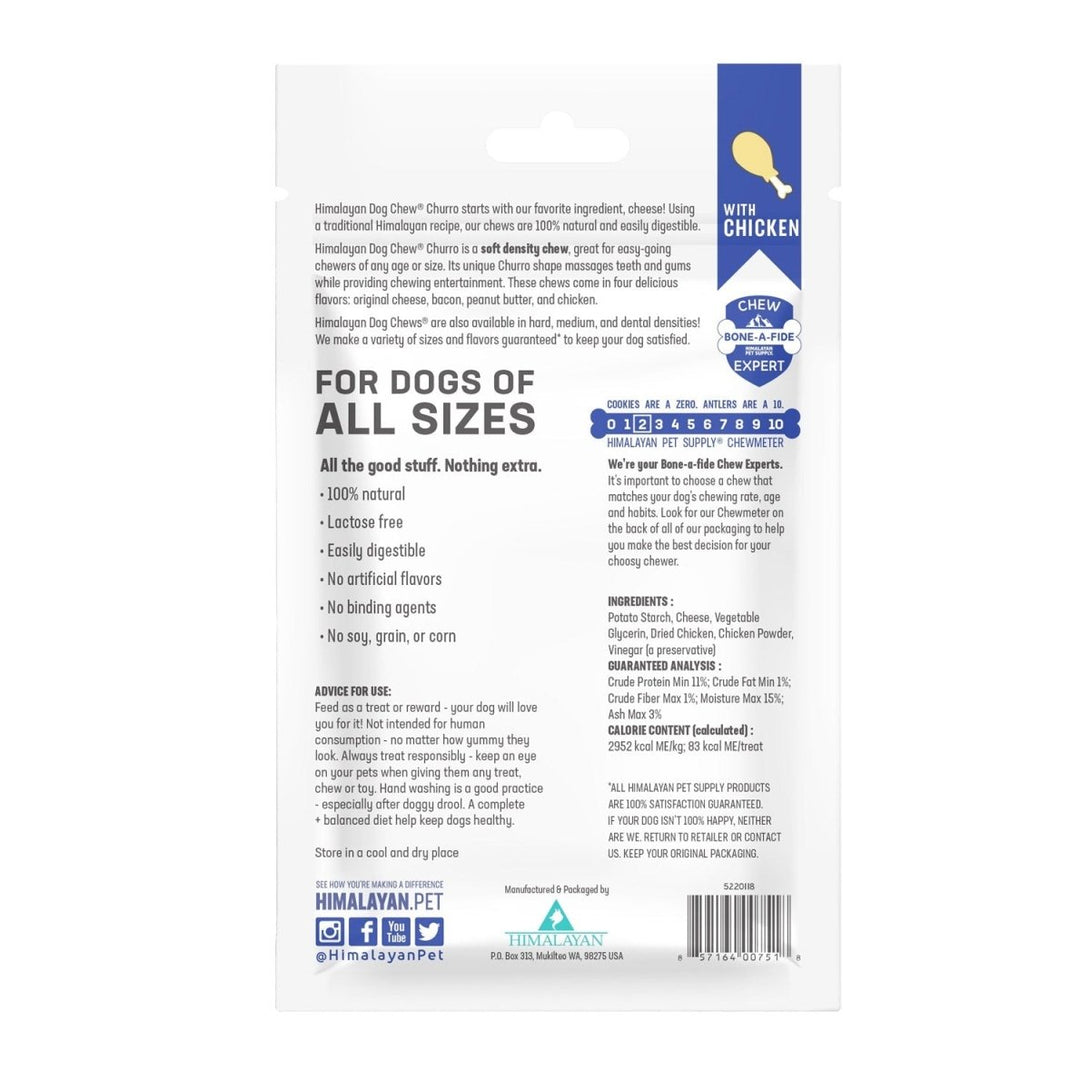 Himalayan Churro Chicken - Shopivet.com