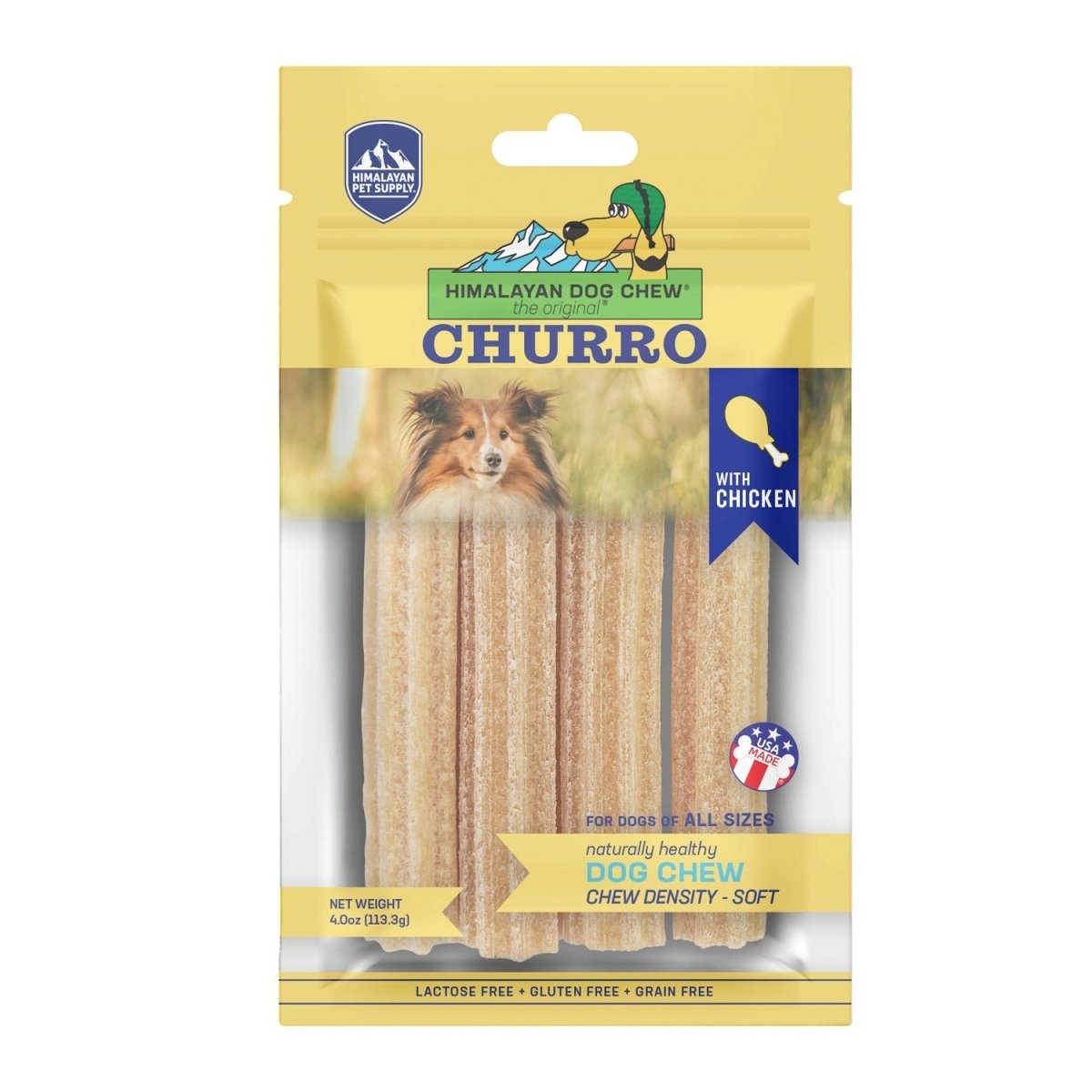 Himalayan Churro Chicken - Shopivet.com