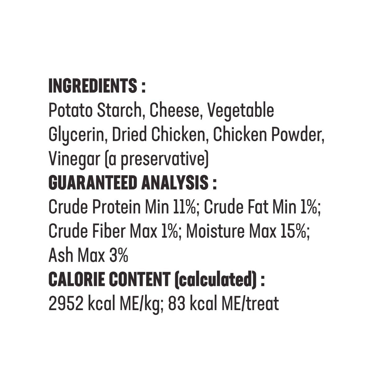 Himalayan Churro Chicken - Shopivet.com