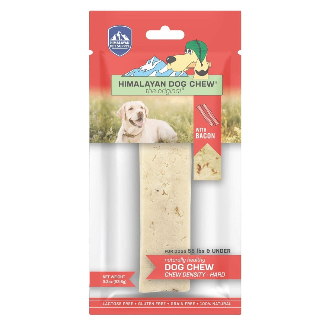 Himalayan Dog Chew Bacon – Large - Shopivet.com