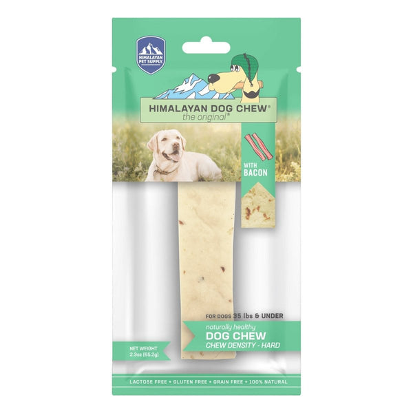Himalayan Dog Chew Bacon – Medium - Shopivet.com