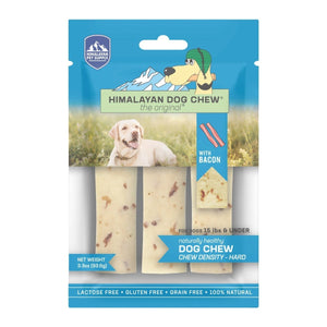 Himalayan Dog Chew Bacon – Small - Shopivet.com