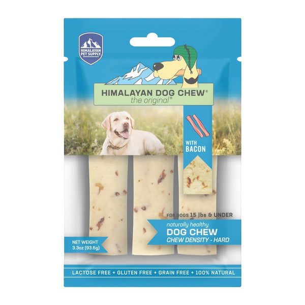 Himalayan Dog Chew Bacon – Small - Shopivet.com