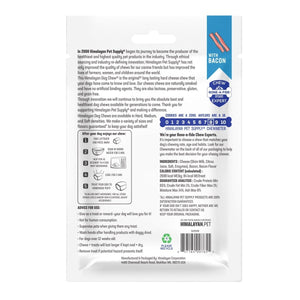 Himalayan Dog Chew Bacon – Small - Shopivet.com