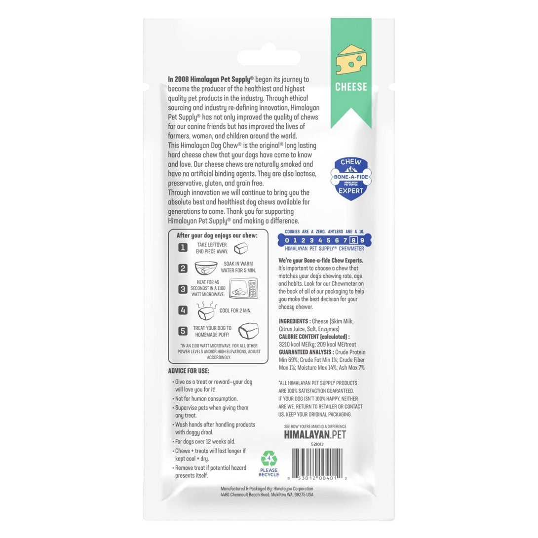 Himalayan Dog Chew Cheese – Medium - Shopivet.com
