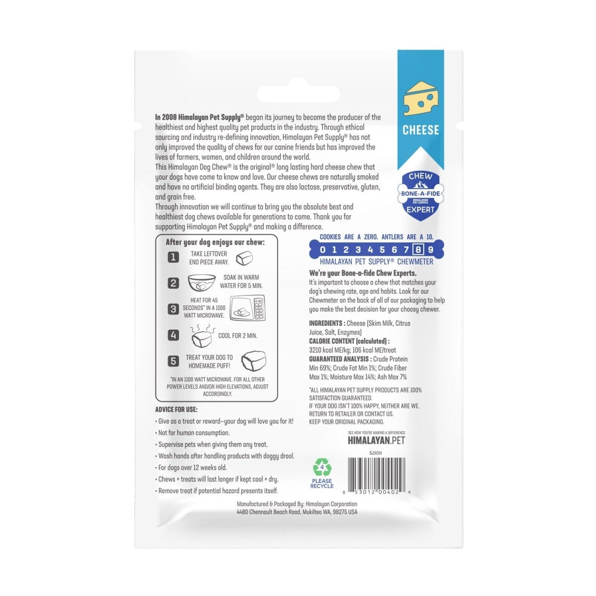 Himalayan Dog Chew Cheese – Small - Shopivet.com