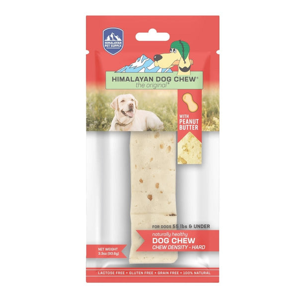 Himalayan Dog Chew Peanut Butter – Large - Shopivet.com