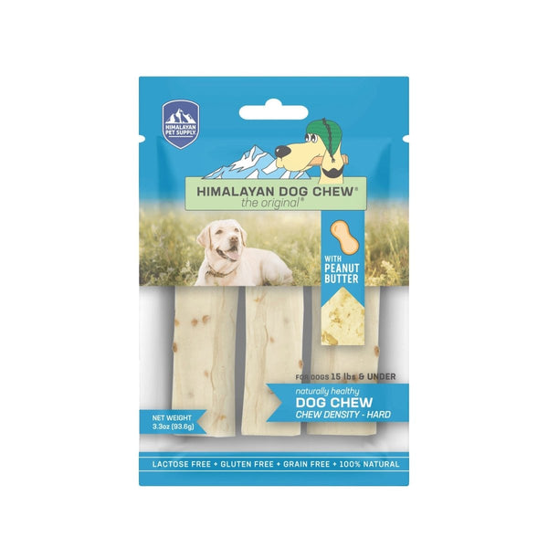 Himalayan Dog Chew Peanut Butter – Small - Shopivet.com