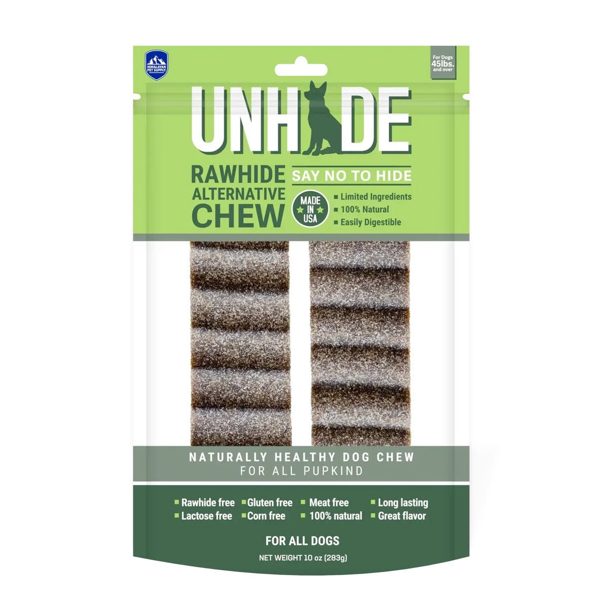 Himalayan Unhide Rawhide Free Chew - Large (10oz) - Shopivet.com