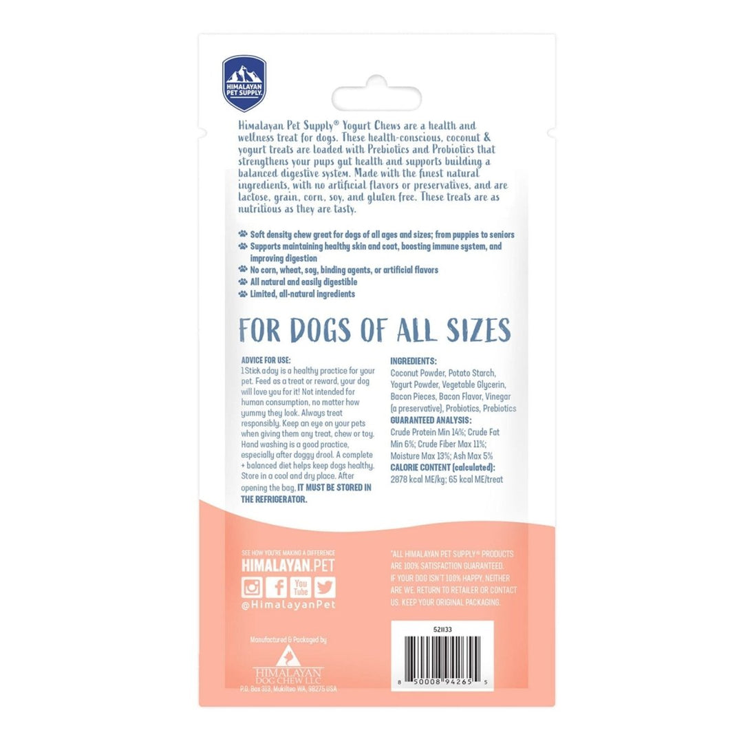 Himalayan Yogurt Sticks – Bacon - Shopivet.com