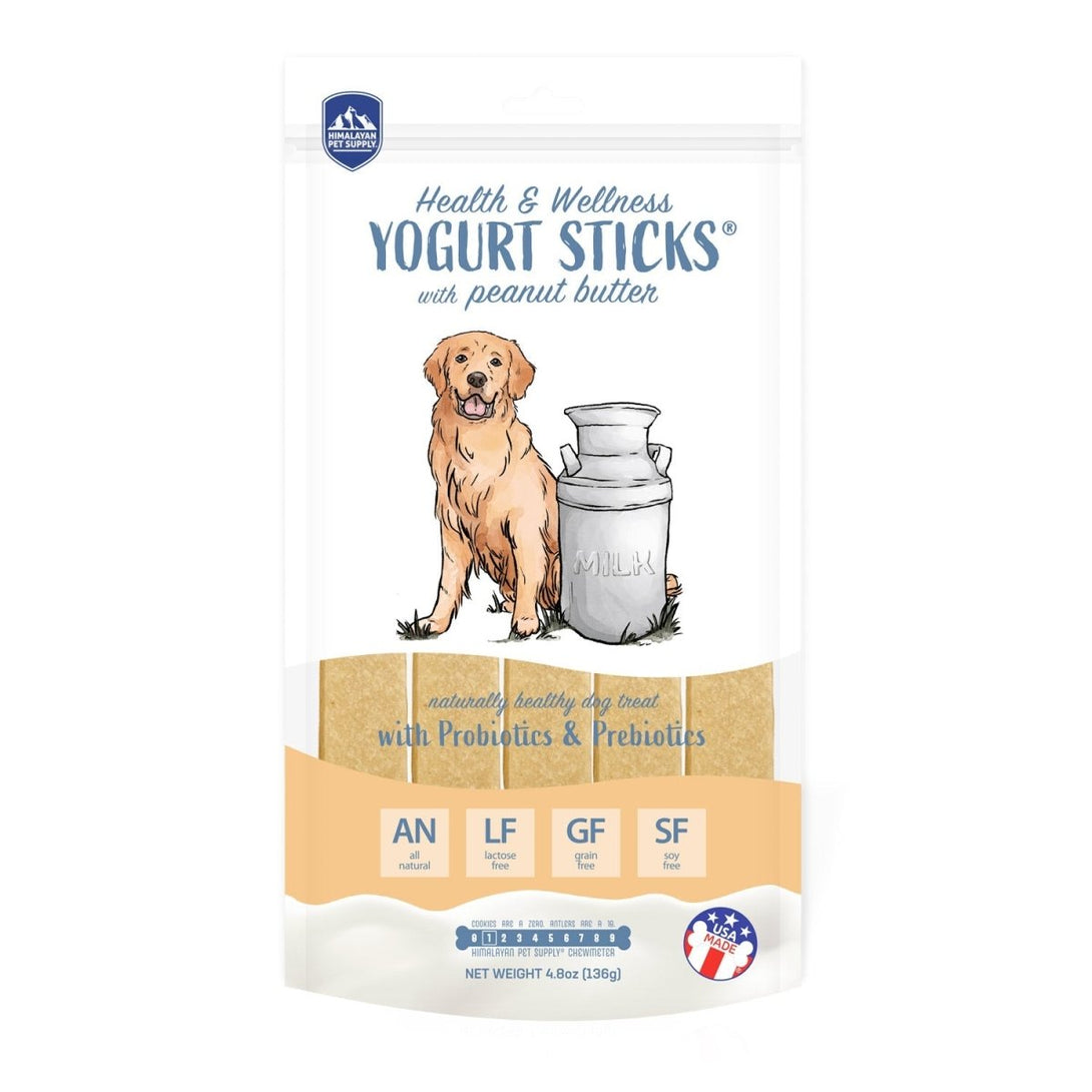 Himalayan Yogurt Sticks – Peanut Butter - Shopivet.com