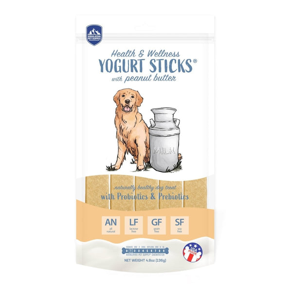 Himalayan Yogurt Sticks – Peanut Butter - Shopivet.com
