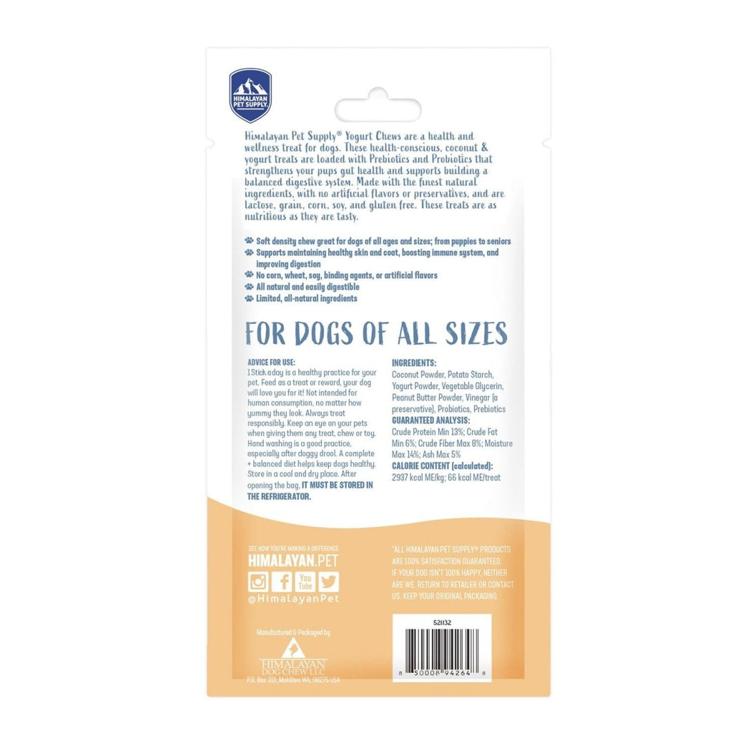 Himalayan Yogurt Sticks – Peanut Butter - Shopivet.com