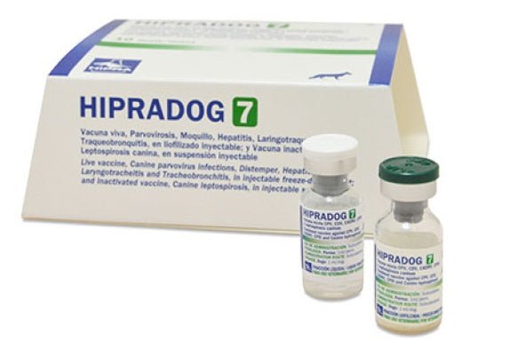 Hipradog 7 - Vaccine for dogs 1 Dose - Shopivet.com