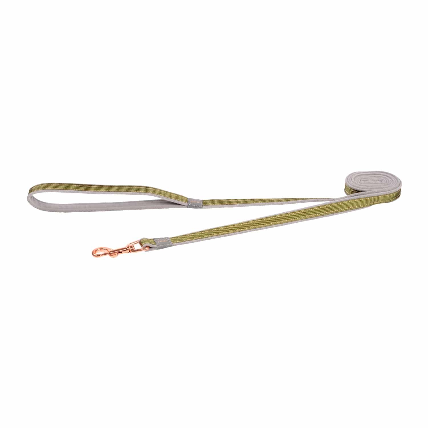 Rogz Urban Classic Dog Leash - OLIVE Medium