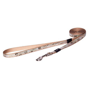 Rogz Trendy Dog Leash - BROWN S