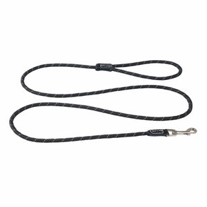 Rogz Classic Rope Long Dog Leash - RED Medium