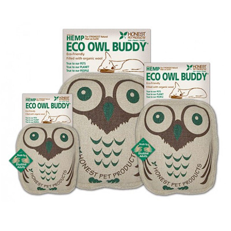 Honest Pets Eco Owl Buddy - small - Shopivet.com