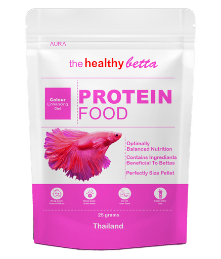 Horizone Aura Betta Protein Food - 25g (Min Order 25g - 12 pcs) - Shopivet.com
