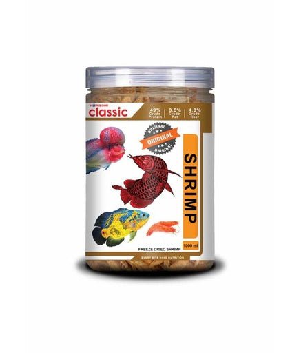 Horizone Classic Freeze Dried Shrimp[Volume - 1000ml] - Shopivet.com