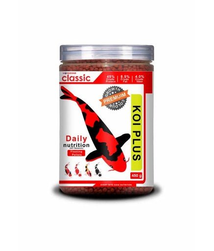 Horizone Classic Koi Daily Nutrition[Weight - 450g] - Shopivet.com