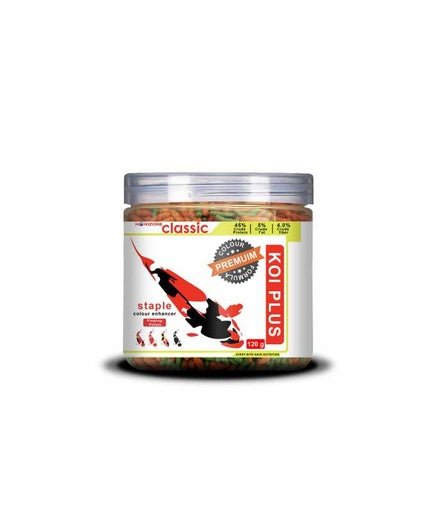 Horizone Classic Koi Staple Color Food[Weight - 120g] - Shopivet.com