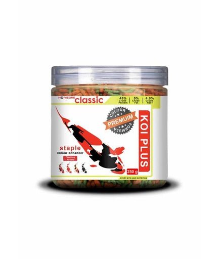 Horizone Classic Koi Staple Color Food[Weight - 250g] - Shopivet.com