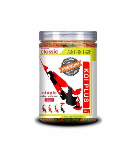 Horizone Classic Koi Staple Color Food[Weight - 360g] - Shopivet.com