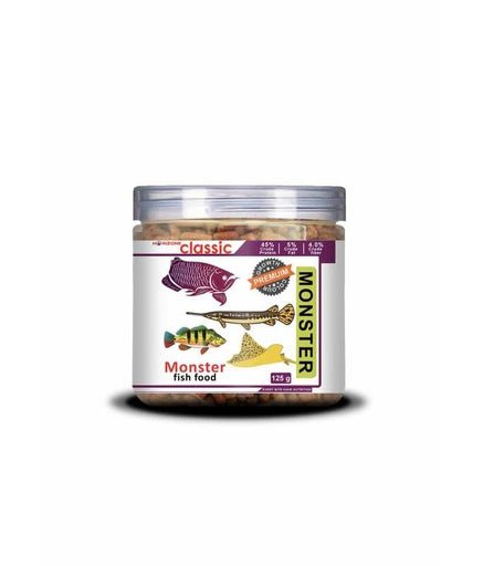 Horizone Classic Monster Fish Food[Weight - 125g] - Shopivet.com