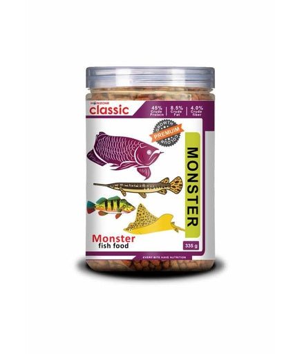 Horizone Classic Monster Fish Food[Weight - 335g] - Shopivet.com