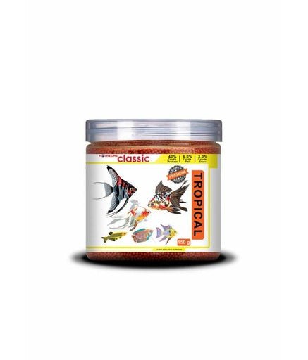 Horizone Classic Tropical Fish Food[Weight - 150g] - Shopivet.com