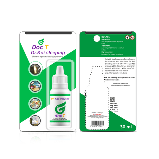 Horizone Doc T Dr. Koi Sleeping 30ml - Shopivet.com